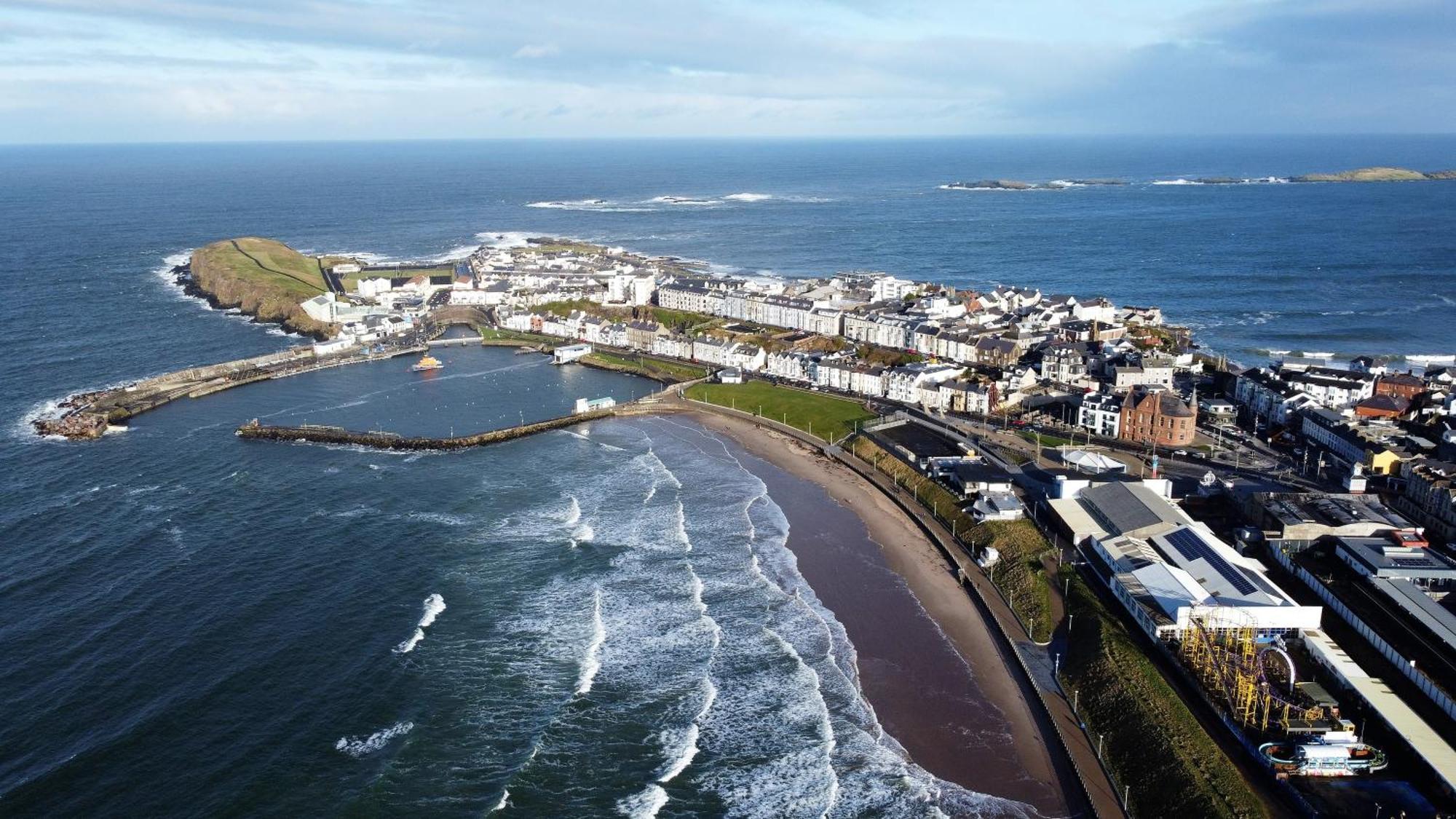 Golf & Family Chill Cottage, Hot-Tub, Beach 10 Min Coleraine Exteriér fotografie