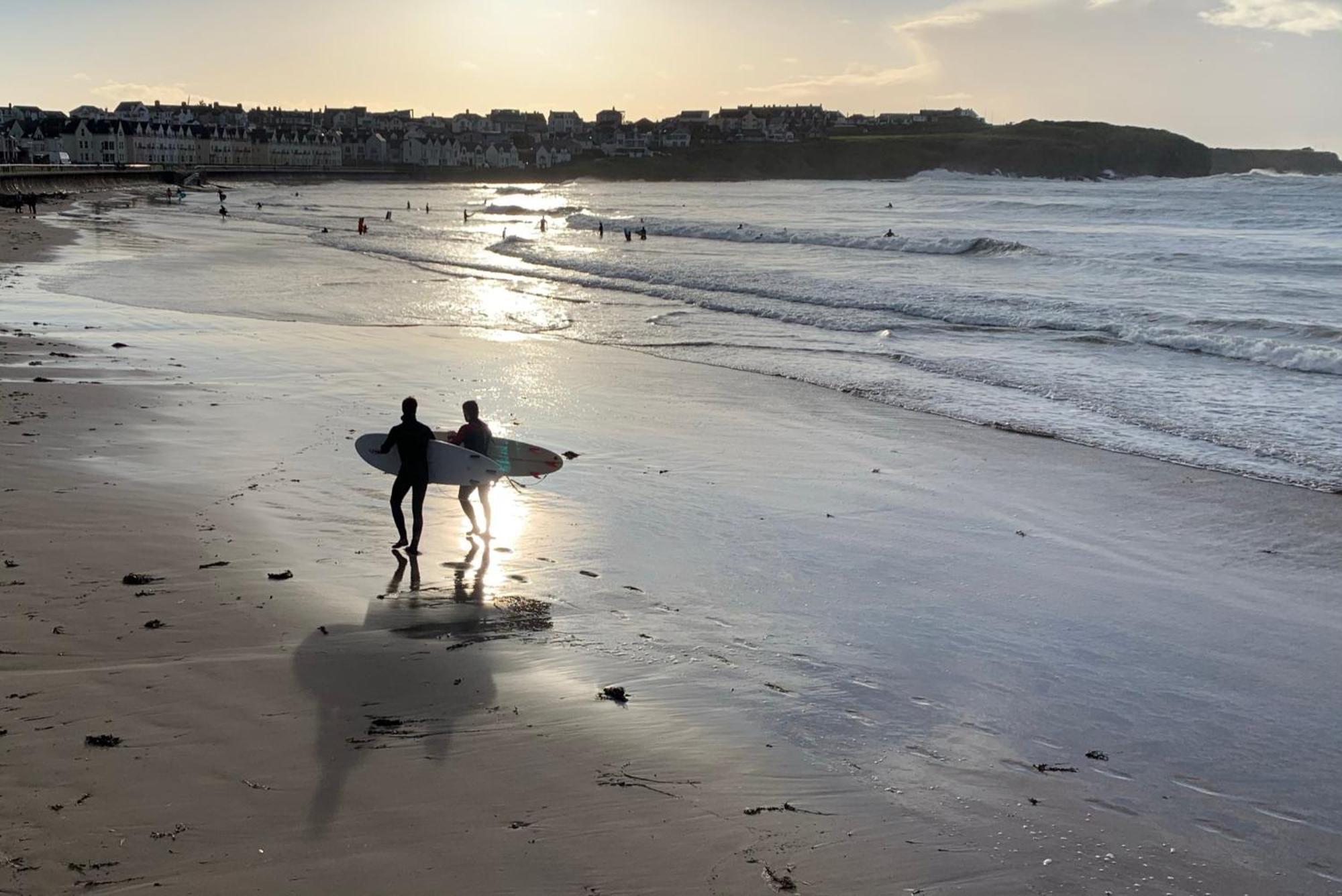 Golf & Family Chill Cottage, Hot-Tub, Beach 10 Min Coleraine Exteriér fotografie