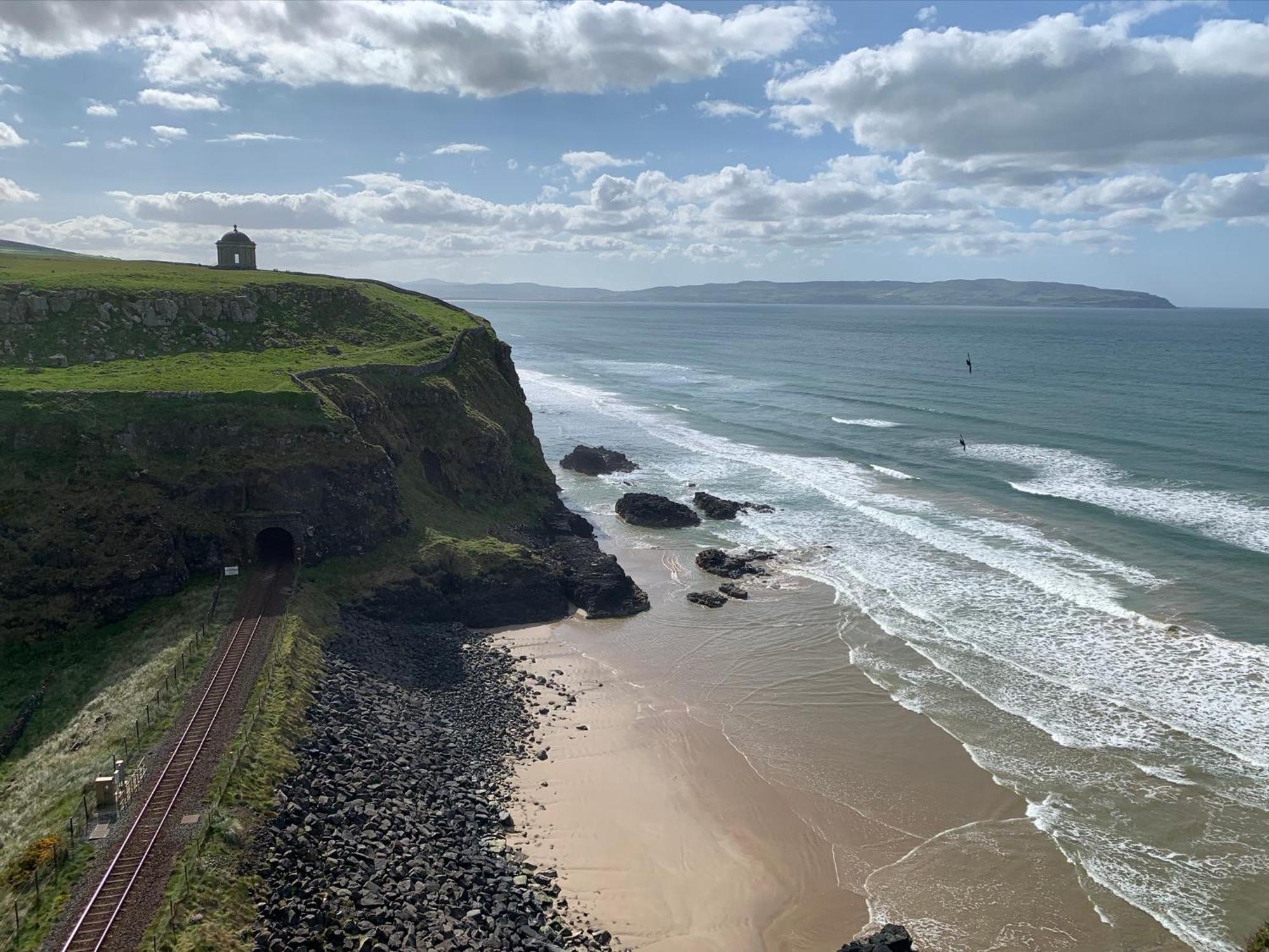 Golf & Family Chill Cottage, Hot-Tub, Beach 10 Min Coleraine Exteriér fotografie