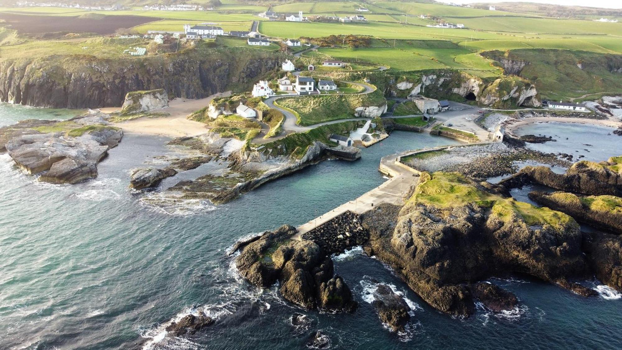 Golf & Family Chill Cottage, Hot-Tub, Beach 10 Min Coleraine Exteriér fotografie